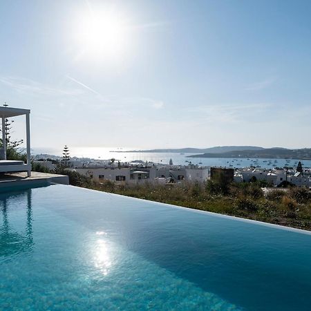 Orasea Villa With Private Pool Parikia  Exterior photo